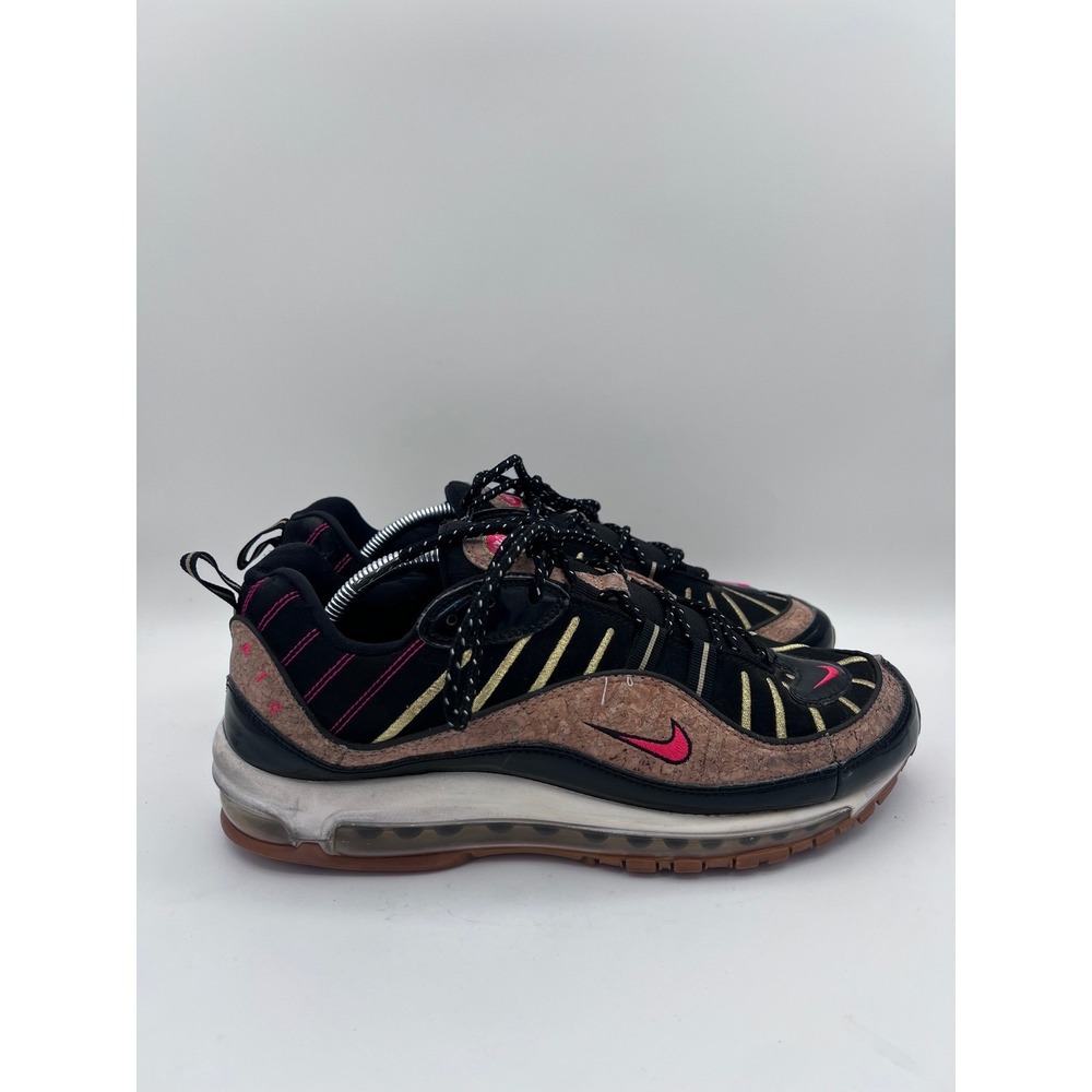 Nike Air Max 98 Chinese New Year Black Cork Pink CT1173-001 Mens 11